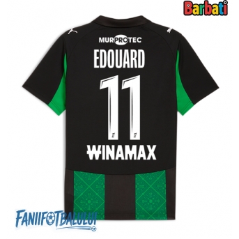 RC Lens Odsonne Edouard #11 Tricou Fotbal Replică 2025-26 Barbati Deplasare